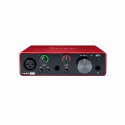 قیمت خرید فروش کارت صدا Focusrite Scarlett Solo (3rd Gen) دست دوم کارکرده
