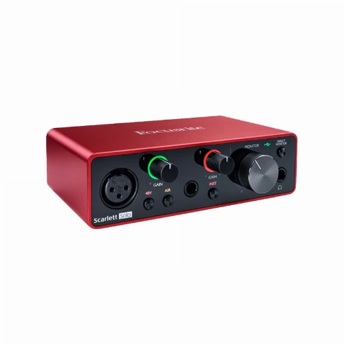 قیمت خرید فروش کارت صدا Focusrite Scarlett Solo (3rd Gen) 