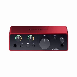 قیمت خرید فروش کارت صدا Focusrite Scarlett Solo (4th Gen) دست دوم کارکرده