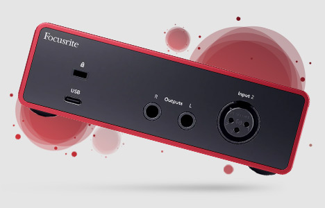 قیمت خرید فروش کارت صدا فوکوسرایت Scarlett Solo (4th Gen)