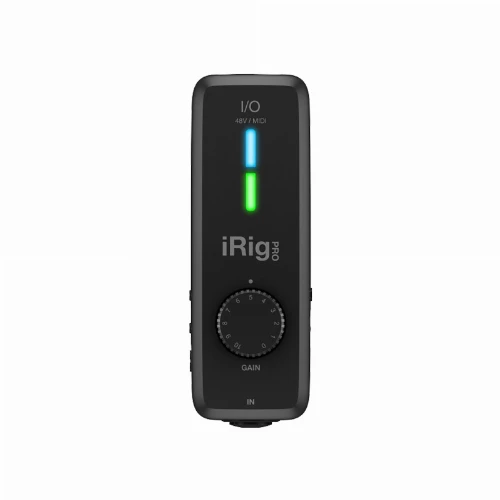 قیمت خرید فروش کارت صدا آی کی مولتی مدیا مدل iRig Pro I/O