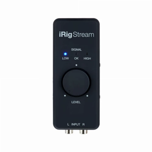 قیمت خرید فروش کارت صدا آی کی مولتی مدیا مدل iRig Stream