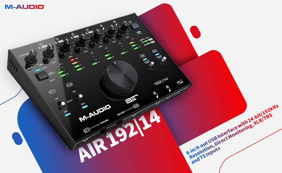 قیمت خرید فروش کارت صدا ام آدیو AIR 192|14