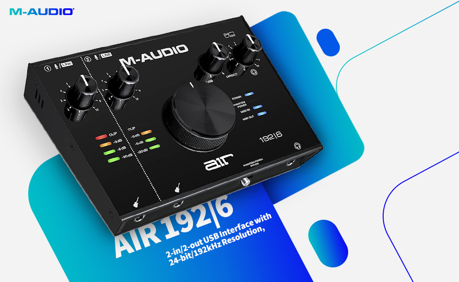 قیمت خرید فروش کارت صدا ام آدیو AIR 192|6
