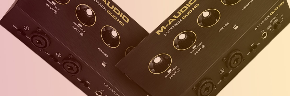 قیمت خرید فروش کارت صدا ام آدیو M-Track Duo HD