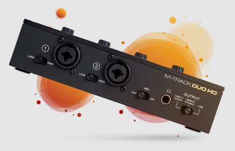 قیمت خرید فروش کارت صدا ام آدیو M-Track Duo HD