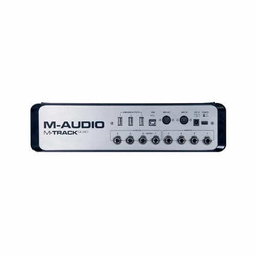 قیمت خرید فروش کارت صدا M-Audio M-Track Quad 
