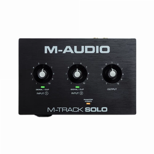 قیمت خرید فروش کارت صدا M-Audio M-Track Solo 