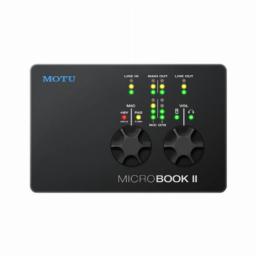 قیمت خرید فروش کارت صدا MOTU MicroBook II 