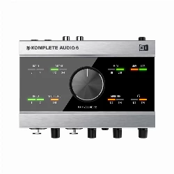 قیمت خرید فروش کارت صدا Native Instruments Komplete Audio 6 دست دوم کارکرده