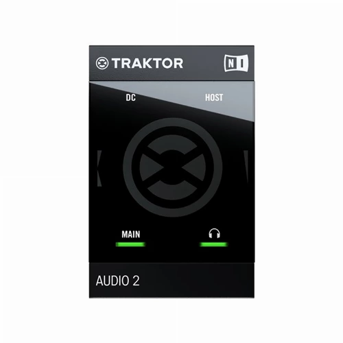 قیمت خرید فروش کارت صدا نیتیو اینسترومنتس مدل Traktor Audio 2 Mk2