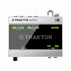 قیمت خرید فروش کارت صدا Native Instruments TRAKTOR AUDIO 6 دست دوم کارکرده
