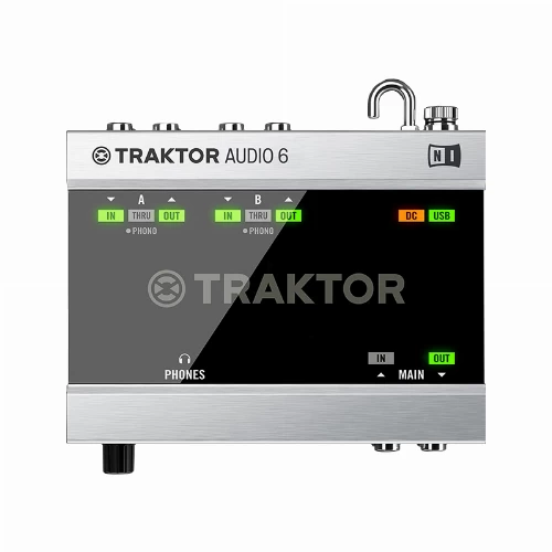 قیمت خرید فروش کارت صدا نیتیو اینسترومنتس مدل TRAKTOR AUDIO 6