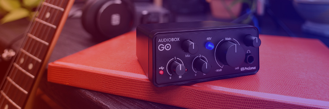 قیمت خرید فروش کارت صدا پریسونوس AudioBox GO