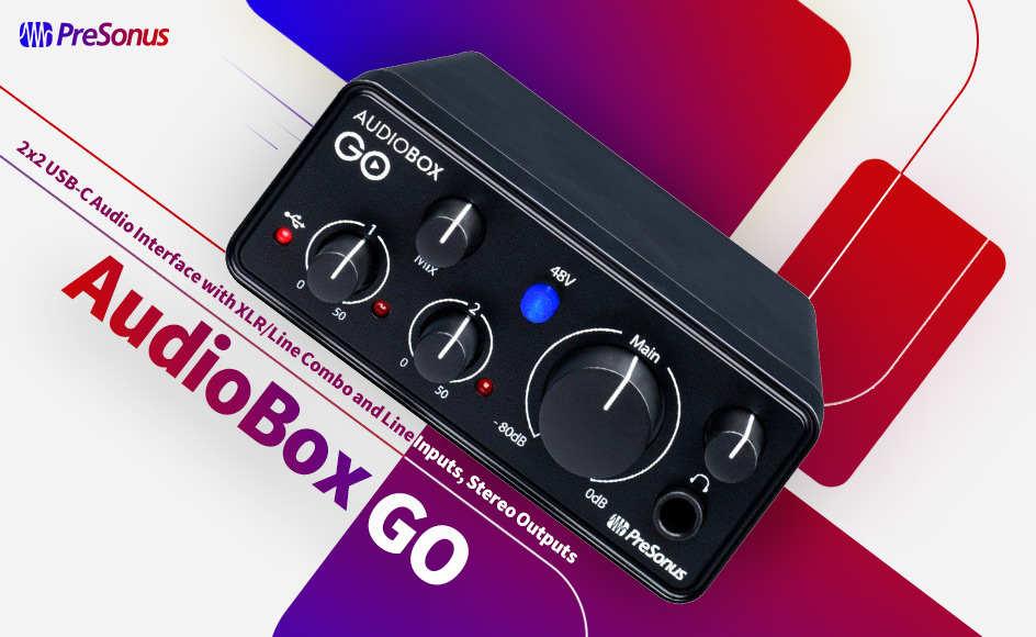 قیمت خرید فروش کارت صدا پریسونوس AudioBox GO