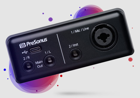 قیمت خرید فروش کارت صدا پریسونوس AudioBox GO