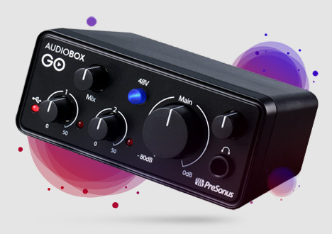 قیمت خرید فروش کارت صدا پریسونوس AudioBox GO