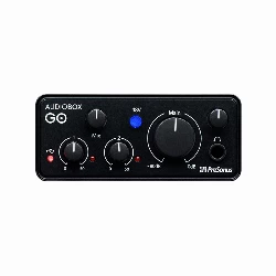 قیمت خرید فروش کارت صدا PreSonus AudioBox GO دست دوم کارکرده