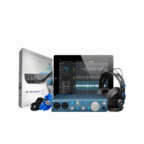 قیمت خرید فروش پکیج استودیویی PreSonus AudioBox iTwo Studio 
