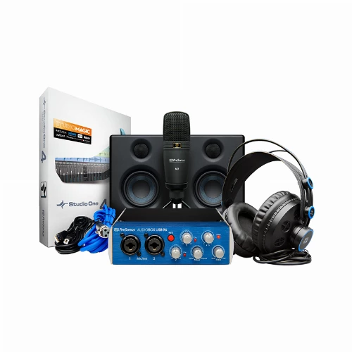 قیمت خرید فروش پکیج استودیویی پریسونوس مدل AudioBox Studio Ultimate Bundle