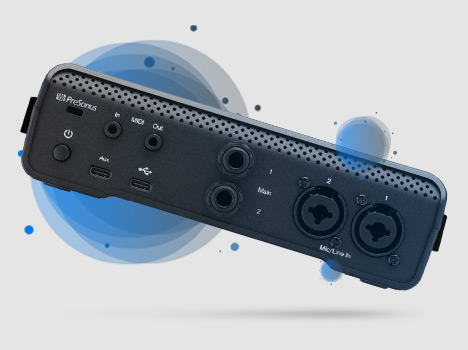 قیمت خرید فروش کارت صدا پریسونوس Quantum ES 2
