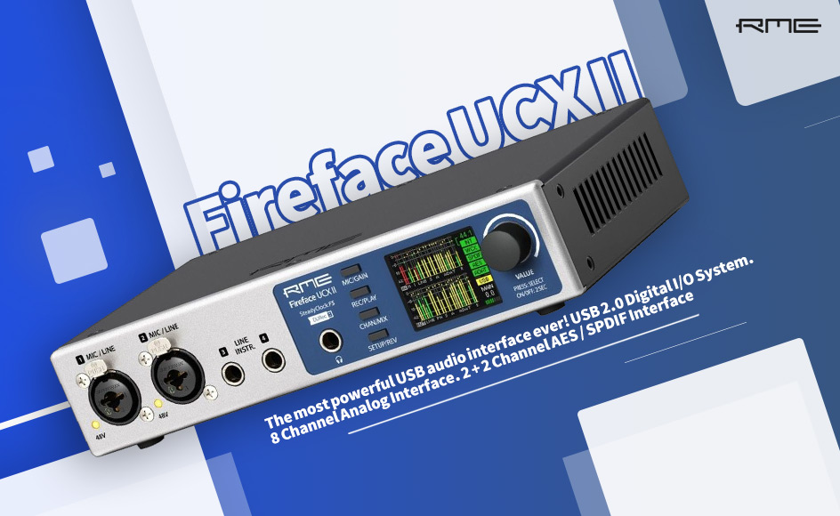قیمت خرید فروش کارت صدا آر ام ای Fireface UCX II