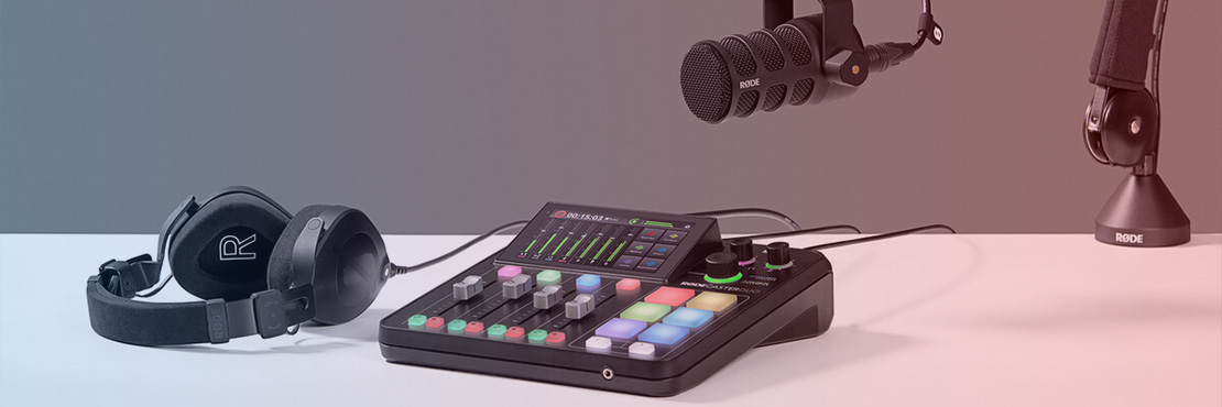 قیمت خرید فروش کارت صدا رود RODECaster Duo Black