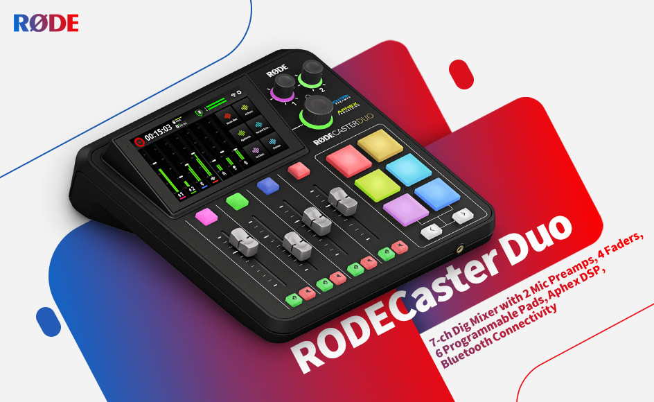 قیمت خرید فروش کارت صدا رود RODECaster Duo Black