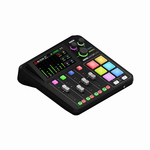 قیمت خرید فروش کارت صدا Rode RODECaster Duo Black 
