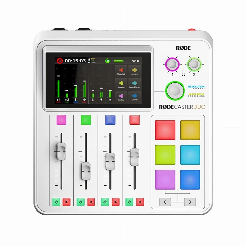 قیمت خرید فروش کارت صدا رود مدل RODECaster Duo White