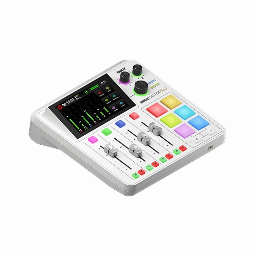 قیمت خرید فروش کارت صدا Rode RODECaster Duo White 