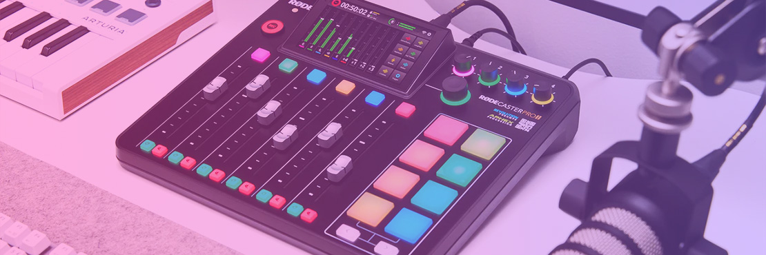قیمت خرید فروش کارت صدا رود RODECaster Pro II