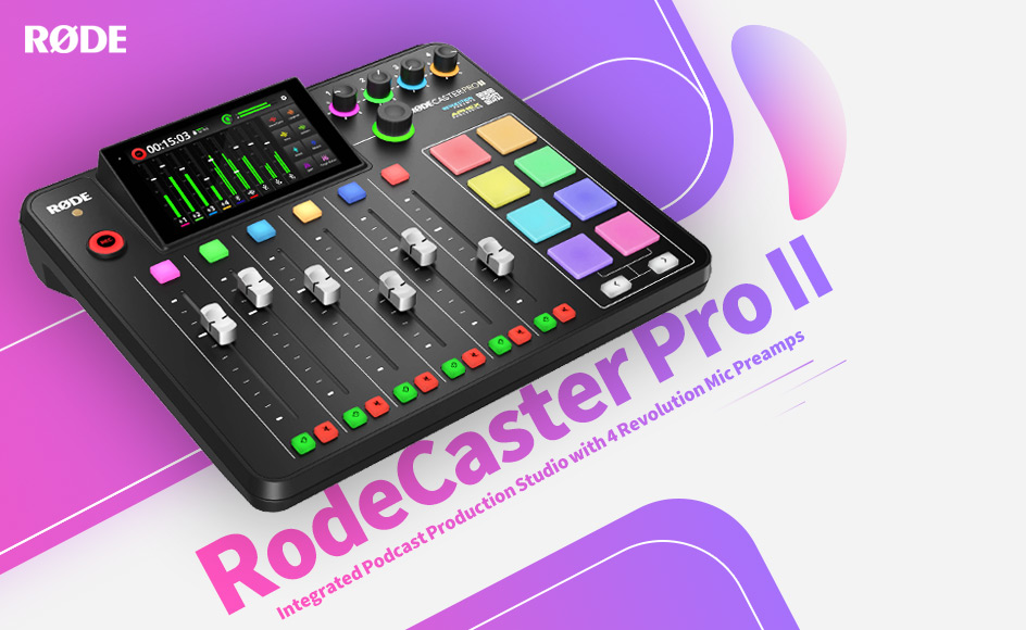 قیمت خرید فروش کارت صدا رود RODECaster Pro II