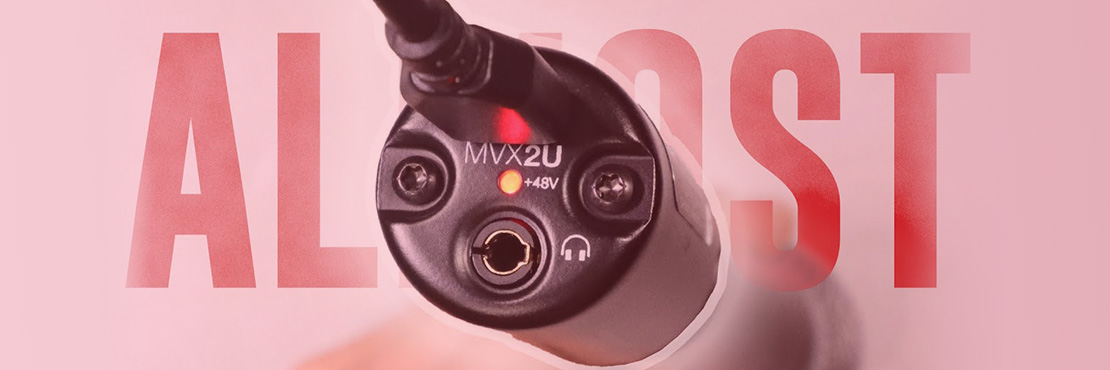 قیمت خرید فروش کارت صدا شور MVX2U