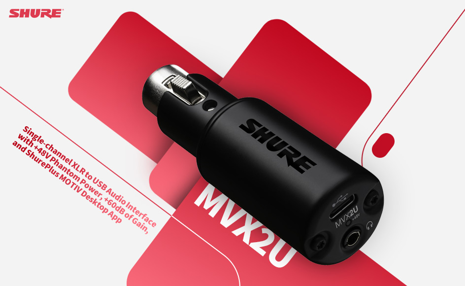قیمت خرید فروش کارت صدا شور MVX2U