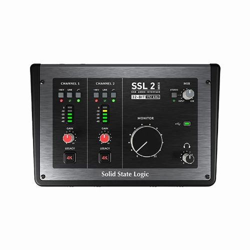 قیمت خرید فروش کارت صدا سالید استیت لاجیک مدل SSL 2 MKII