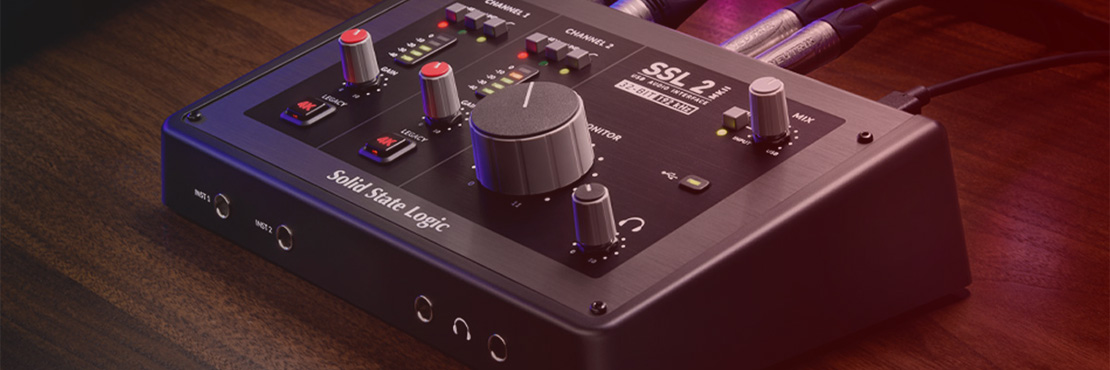 قیمت خرید فروش کارت صدا سالید استیت لاجیک SSL 2 Plus MKII