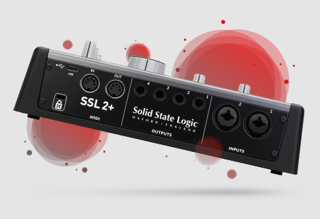 قیمت خرید فروش کارت صدا سالید استیت لاجیک SSL 2 Plus MKII