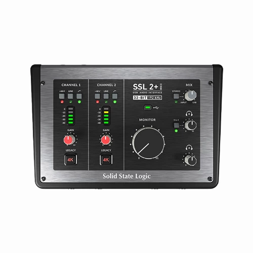 قیمت خرید فروش کارت صدا سالید استیت لاجیک مدل SSL 2 Plus MKII