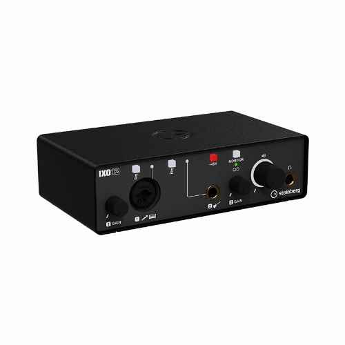 قیمت خرید فروش کارت صدا Steinberg IXO12 Black 