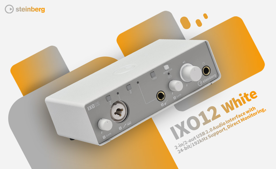 قیمت خرید فروش کارت صدا اشتنبرگ IXO12 White