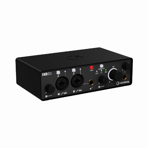 قیمت خرید فروش کارت صدا Steinberg IXO22 Black 