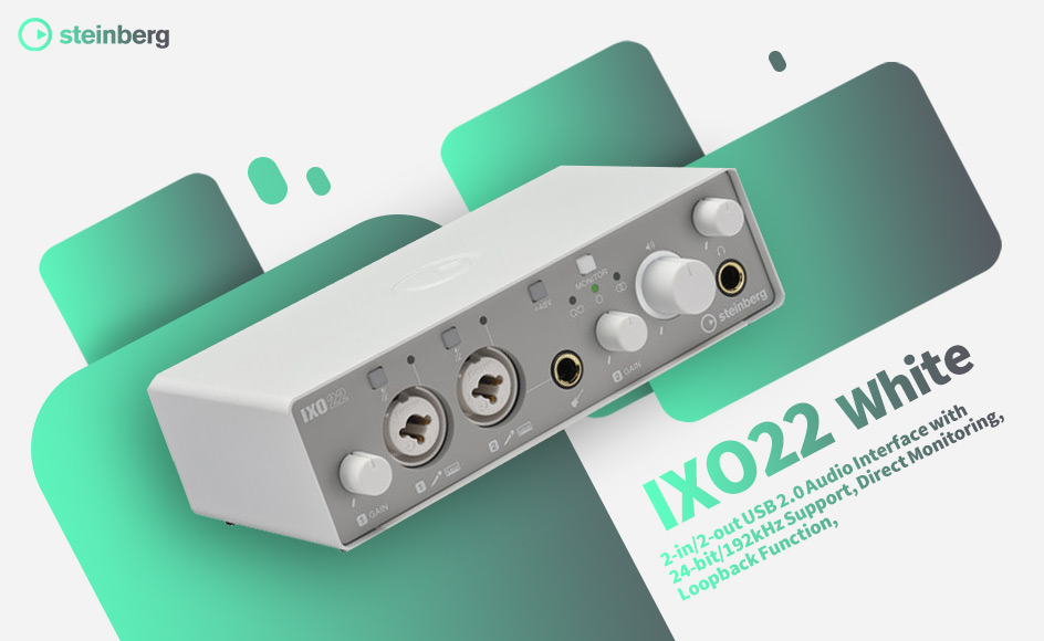 قیمت خرید فروش کارت صدا اشتنبرگ IXO22 White