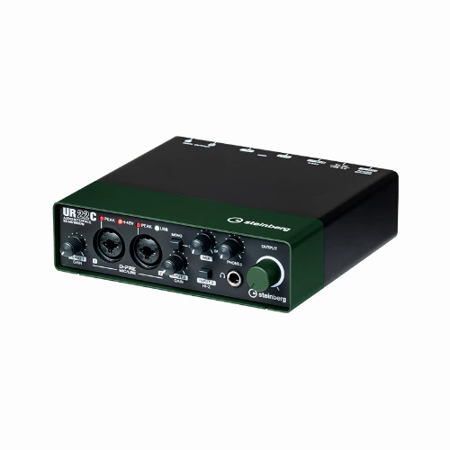 قیمت خرید فروش کارت صدا Steinberg UR22C Green 