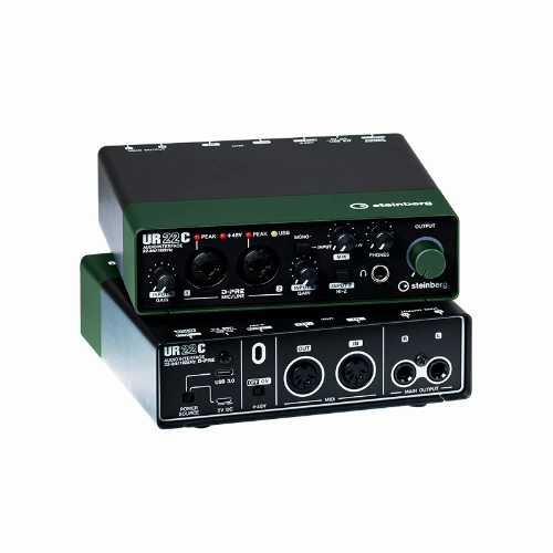 قیمت خرید فروش کارت صدا Steinberg UR22C Green 