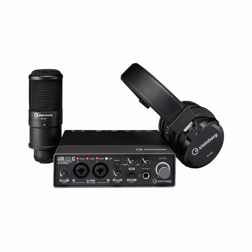 قیمت خرید فروش پکیج استودیویی اشتنبرگ مدل UR22C Recording Pack