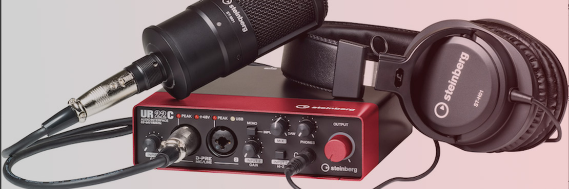 قیمت خرید فروش کارت صدا اشتنبرگ UR22C Red