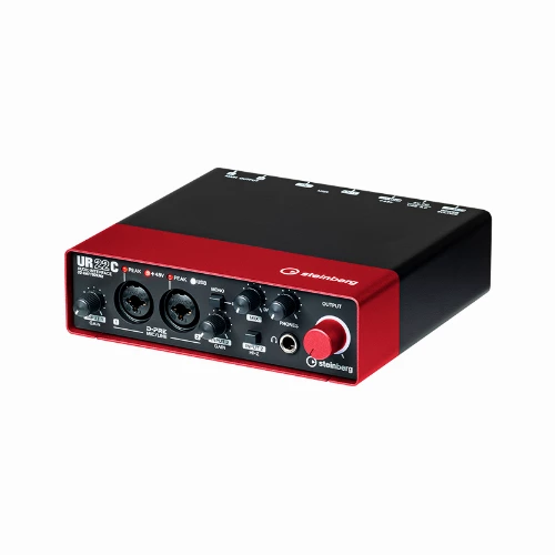قیمت خرید فروش کارت صدا Steinberg UR22C Red 