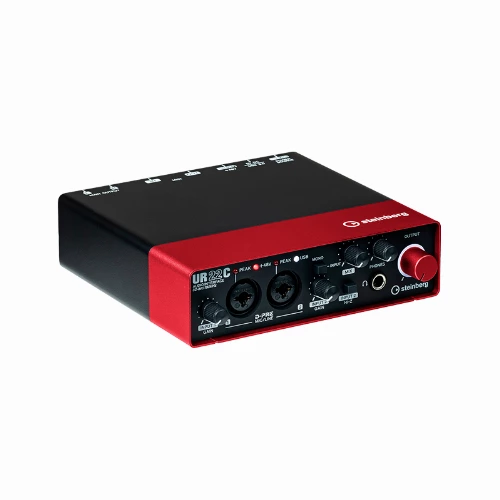 قیمت خرید فروش کارت صدا Steinberg UR22C Red 