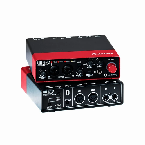 قیمت خرید فروش کارت صدا Steinberg UR22C Red 